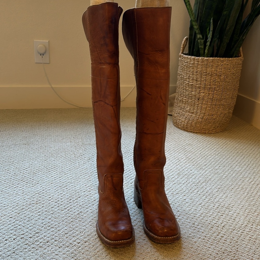 Frye tall boots